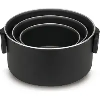 Ballarini set de casseroles, 3 pcs | rond | aluminium