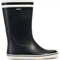 Aigle Bottes en caoutchouc Malouine 2 27699-37, 27699-39, 27699-40 AIG-NA6314 Marine/Blanc 39