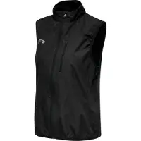 Newline Gilet de sport gris / noir