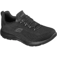 SKECHERS Summits - Fast Attraction Sportief - Zwart - Maat 41