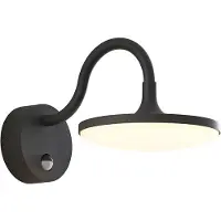 Arcchio Luminaires d'extérieur , Fineria, Noir, Terrasse, Métal, Moderne