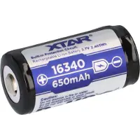 XTAR Pile 16340/R-CR123 3,7 V Li-ion 650 mAh