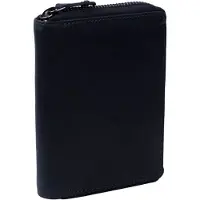 The Chesterfield Brand Cuir porte-monnaie Helmond Billfold High Navy bleu