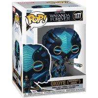 Funko POP! Pop! Marvel - Figurka Okoye z Black Panther, Premium Vinyl Collector's Edition