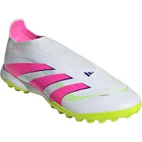 Adidas Hommes, Chaussures de football, Predator League LL TF Fussballschuhe (45 1/3), Blanc