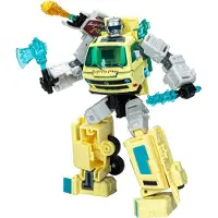 Hasbro Figurine Stranger Things x Transformers Code Rouge