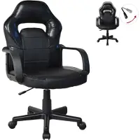 Vdd Desk Chair Height Adjustable - Noir - 52x47x112cm