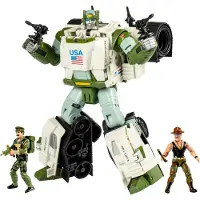 Hasbro Transformers x G.I. Joe Figurine Autobot Kup Triple T 23 cm