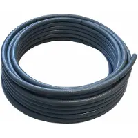 Boni-Shop® Tuyau PVC Flexible 50mm, 10m - Pour Bassin, Piscine