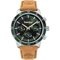Timberland Montre à affichage analogique vert