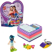 LEGO Friends Boîte à cur estivale d'Emma, 41385