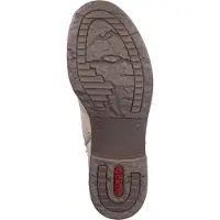 Rieker Bottines à lacets beige