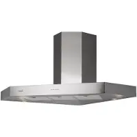 CATA Hotte Décorative Angolo Box 1000x100 Cm