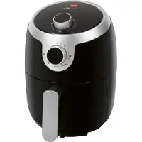 Clatronic Friteuse à air chaud FR 3769 H 1000 W Noir et argent