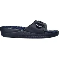 Sc Sandale Scholl Women New Massage Navy Blue-Taille 37