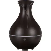 Sixtol Diffuseur d'arômes Bloom bois foncé 200ml (200 ml)