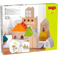 Haba 1306313001 Jeu de construction logique