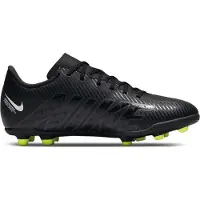Nike Chaussure de foot basse à crampons multi-surfaces Jr. Mercurial Vapor 15 Club pour enfant/ado - Noir | Taille 36.5