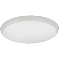 Arcchio Plafonnier , Augustin, Blanc, Salle de bains, Plastique, Moderne