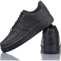 Nike Baskets 'Air Force 1' noir