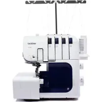 Brother Surjeteuse 4234D en Plastique Blanc