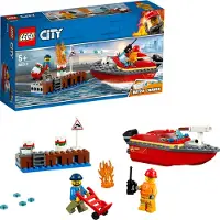 LEGO City Pompiers sur le port, 60213