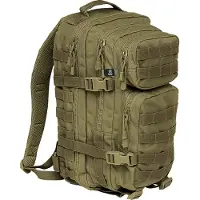Brandit US Cooper Medium Backpack olive, OS
