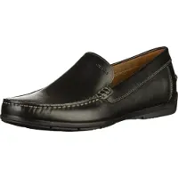 Geox Siron Loafers Noir EU 41 1/2 Homme