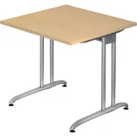 Hjh OFFICE PRO Bureau Bela 80 X 80 Gris