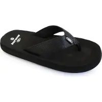 Brasileras Claquettes / Tongs 'Puff' noir