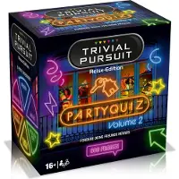 Winning Moves Trivial Pursuit - Partyquiz Vol 2 (allemand) Jeu de connaissances Quiz Jeu de devinettes Jeu de société allemand