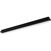 Eglo Spadafora, LED, 3000 K, 2500 lm, IP20, Schwarz, Weiß