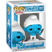 Funko POP! Figurka Pop! The Smurfs - Vanity Smurf, Winylowa, Oficjalny Produkt