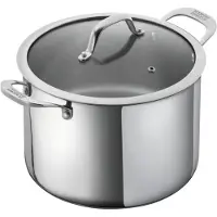 Kuhn Rikon ALLROUND Casserole, Poêle + casserole, Argent