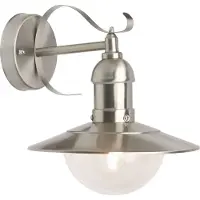 Brilliant Lampe d'extérieur en acier inoxydable Arto