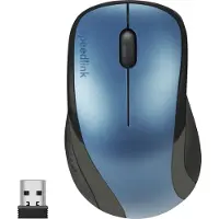 Speedlink KAPPA Mouse - Souris - pour droitiers - optique - 3 boutons - sans fil - 2.4 GHz - récepteur sans fil USB - bleu