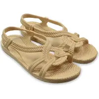 Brasileras Tongs Femme Enfant Antidérapantes confortables chaussures de plage/piscine/urbaines beige 26 EU -UBKEMA