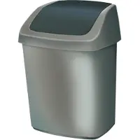 Curver Litter Bin 10L Kitchen Waste Grey