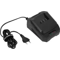 Ferm Chargeur de batterie- CDA1097 - 18V - 1.5A - Pour batterie CDA 1096 et clé à chocs FERM CDM1127