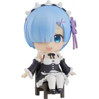 Good Smile Company Re:Zero – Life in Another World Nendoroid Swacchao Figurine de Rem, 9 cm