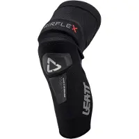 Leatt Knee Guard AirFlex Hybrid Pro 2023, Couleur:black, Taille:XXL
