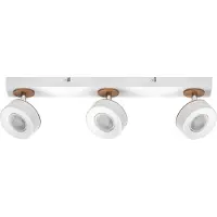 Osram DECOR SPOT PLUTO, 14,4W, 960lm, blanc, luminaire spot, têtes réglables, applications multiples, spot intérieur, couleur de lumière blanc chaud, optique de haute qualité, montage facile