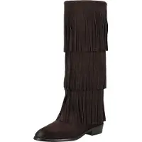 Steve madden Bottes de cowboy 'Spur' brun foncé