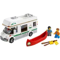 LEGO City 60057 Le camping-car et son canoë
