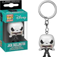 Funko POP! Pop! Kluczowy Brelok - Disney Jack z "Miasteczka Halloween"