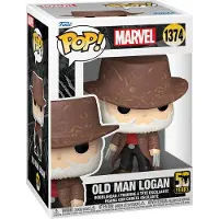 Funko POP! Pop! Wolverine: Figurki Old Man Logan na 50-lecie Marvela - Kolekcjonerska Vinylowa Posta