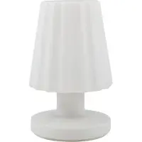 LINDBY Luminaire Extérieur , Jovem, dimmable, Blanc, Terrasse, Plastique, Moderne