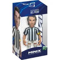 Minix Juventus Turin figurine Alessandro Del Piero 12 cm