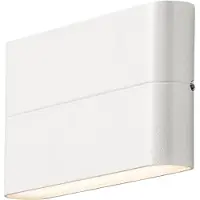 Konstsmide Spot mural LED Chieri 17 cm blanc