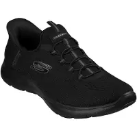 SKECHERS Baskets Femme Summits Slip-in Dream Chaser Noir